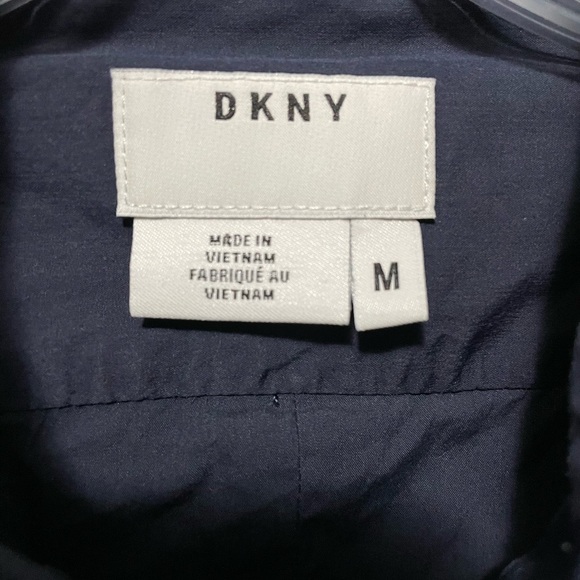 DKNY men’s shirt size M navy - Picture 3 of 5